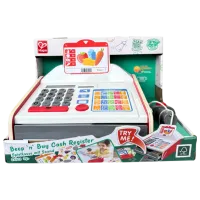 Joc de rol Hape CASH REGISTER 3+ / Aparat de casa photo 3