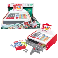 Joc de rol Hape CASH REGISTER 3+ / Aparat de casa photo 4