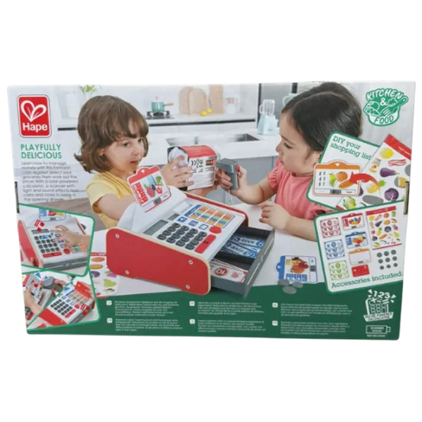 Ролевые игры Hape CASH REGISTER 3+ / Бытовая техника photo 5