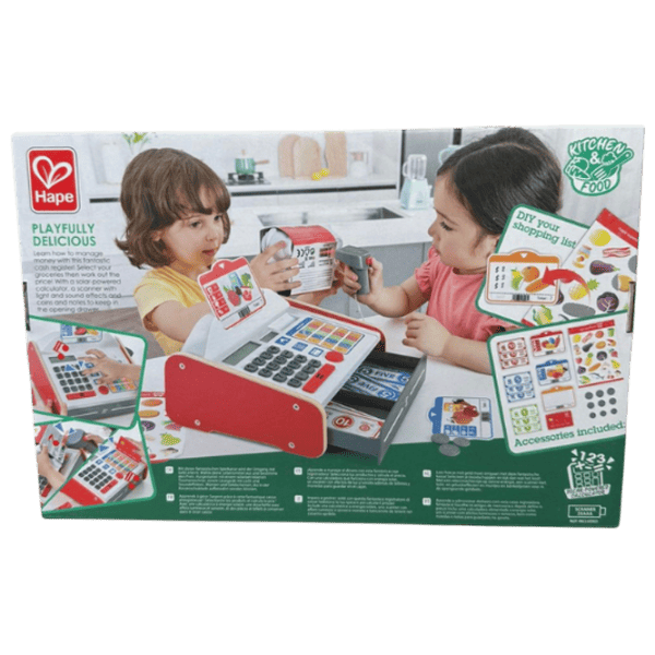 Ролевые игры Hape CASH REGISTER 3+ / Бытовая техника photo 5