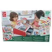 Joc de rol Hape CASH REGISTER 3+ / Aparat de casa photo 5