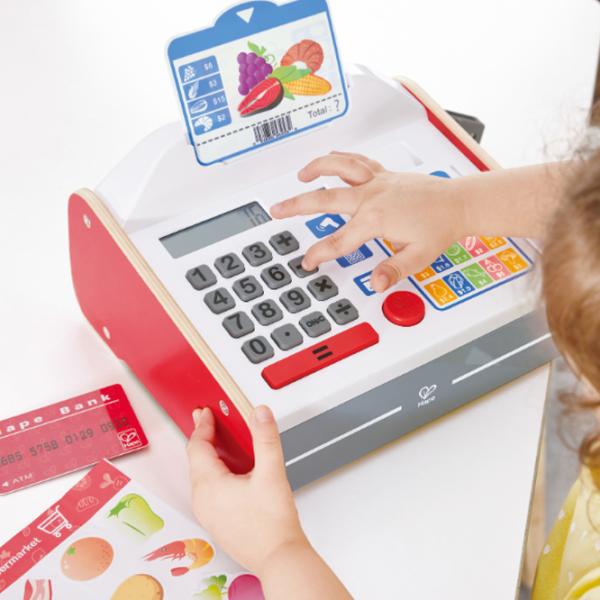 Ролевые игры Hape CASH REGISTER 3+ / Бытовая техника photo 6