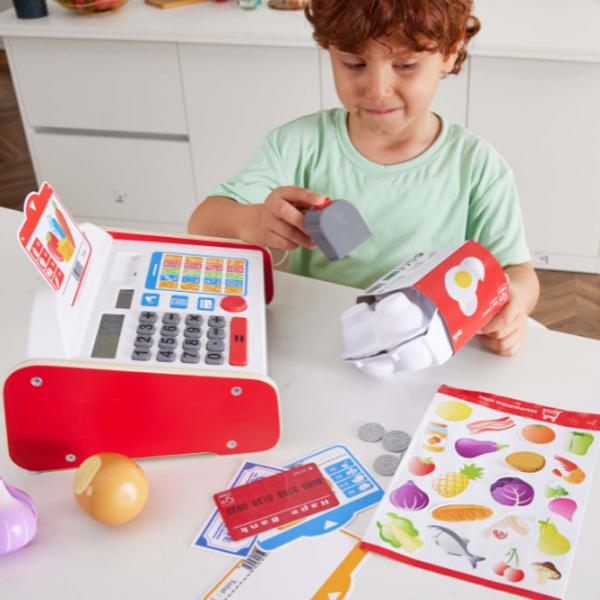 Ролевые игры Hape CASH REGISTER 3+ / Бытовая техника photo 7