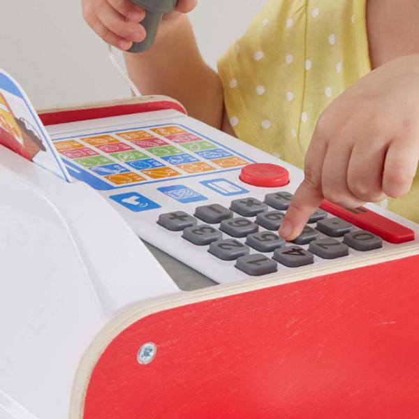 Ролевые игры Hape CASH REGISTER 3+ / Бытовая техника photo 8