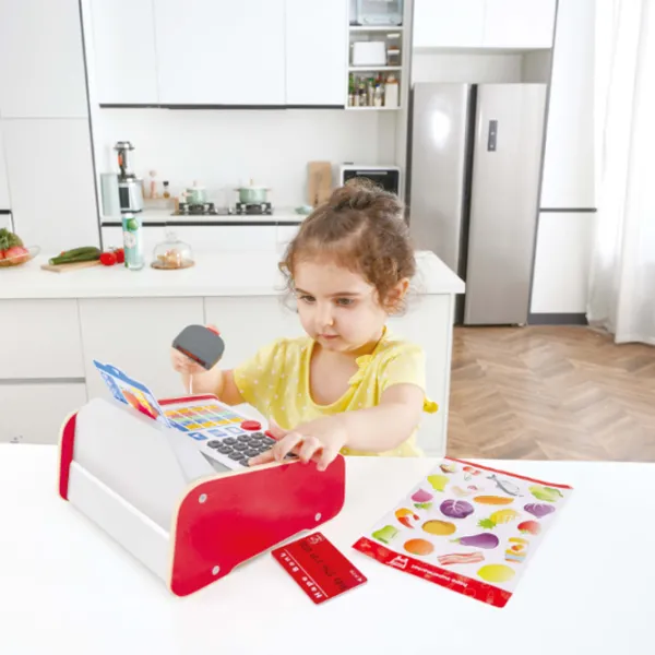 Ролевые игры Hape CASH REGISTER 3+ / Бытовая техника photo 9