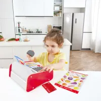 Joc de rol Hape CASH REGISTER 3+ / Aparat de casa photo 9