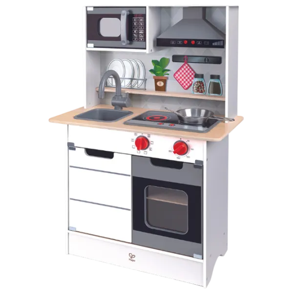 Joc de rol Hape Super Serve Kitchen 3+ / Bucătărie photo 1
