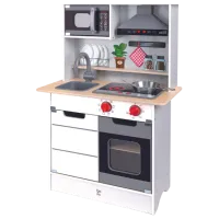 Joc de rol Hape Super Serve Kitchen 3+ / Bucătărie