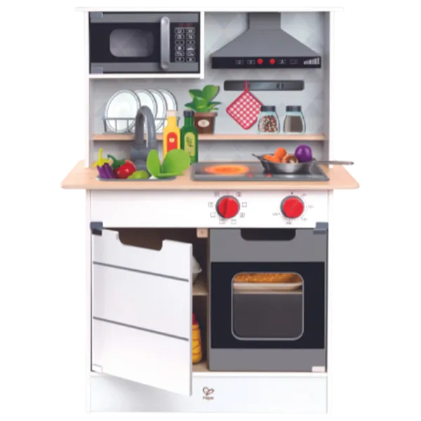 Joc de rol Hape Super Serve Kitchen 3+ / Bucătărie photo 2