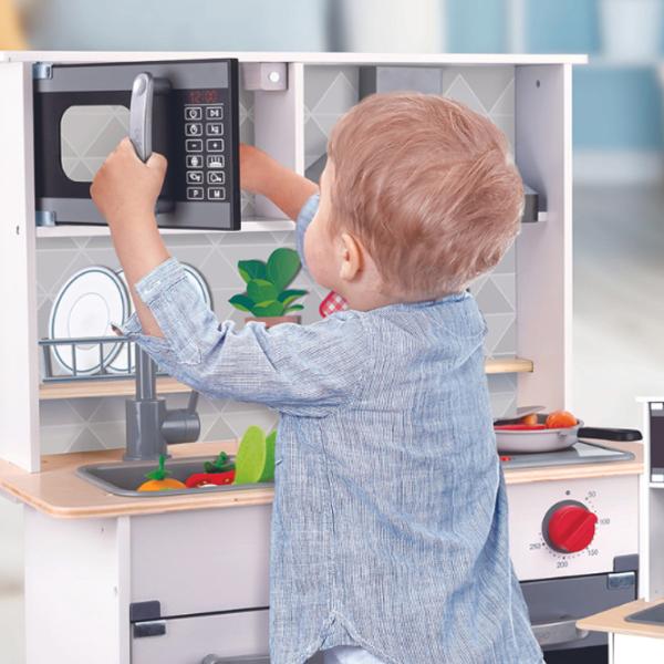 Joc de rol Hape Super Serve Kitchen 3+ / Bucătărie photo 6