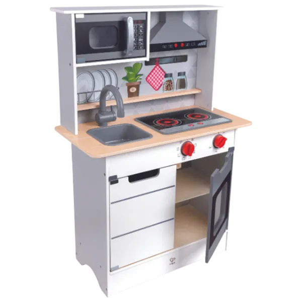 Joc de rol Hape Super Serve Kitchen 3+ / Bucătărie photo 8