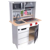 Joc de rol Hape Super Serve Kitchen 3+ / Bucătărie photo 8