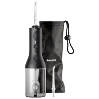 Оральный ирригатор Philips HX3826/33 Водой под давлением / Черный
