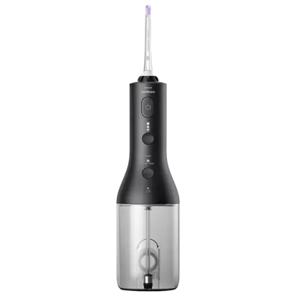 Irigator bucal Philips HX3826/33 Cu apă sub presiune / Black photo 2