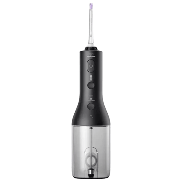 Irigator bucal Philips HX3826/33 Cu apă sub presiune / Black photo 2