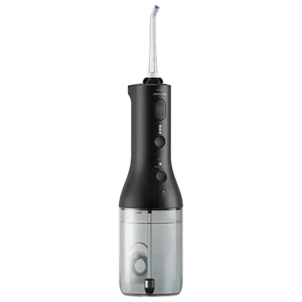Irigator bucal Philips HX3826/33 Cu apă sub presiune / Black photo 3
