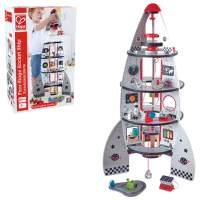 Ролевые игры Hape Four-Stage Rocket Ship 3+ / Космическая станция