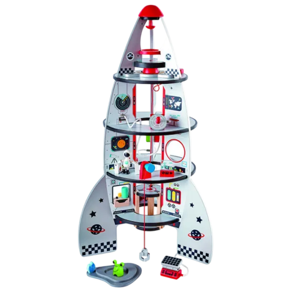 Ролевые игры Hape Four-Stage Rocket Ship 3+ / Космическая станция photo 2