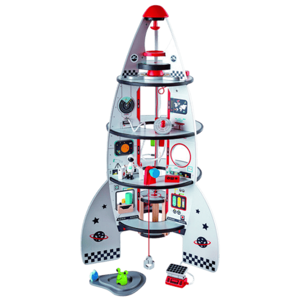 Ролевые игры Hape Four-Stage Rocket Ship 3+ / Космическая станция photo 2