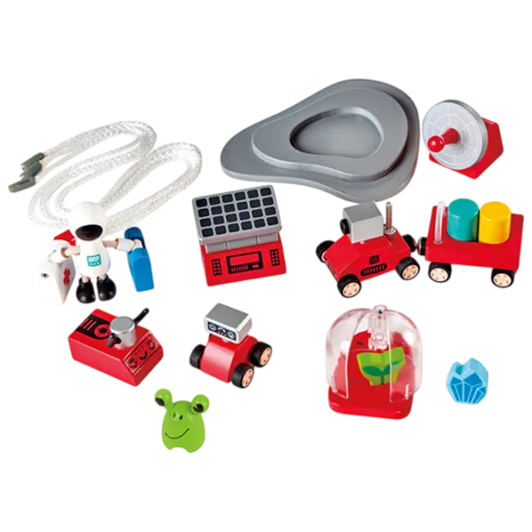 Ролевые игры Hape Four-Stage Rocket Ship 3+ / Космическая станция photo 3