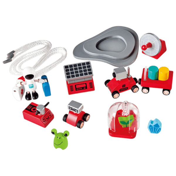Ролевые игры Hape Four-Stage Rocket Ship 3+ / Космическая станция photo 3