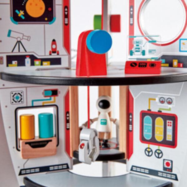 Ролевые игры Hape Four-Stage Rocket Ship 3+ / Космическая станция photo 4