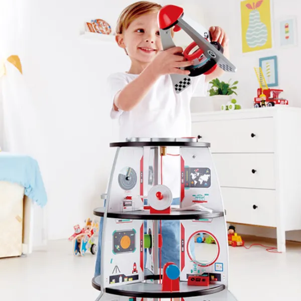 Ролевые игры Hape Four-Stage Rocket Ship 3+ / Космическая станция photo 6