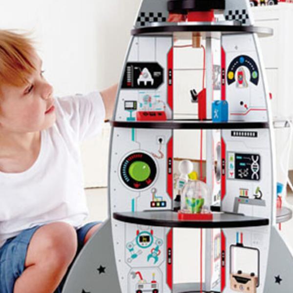 Ролевые игры Hape Four-Stage Rocket Ship 3+ / Космическая станция photo 7