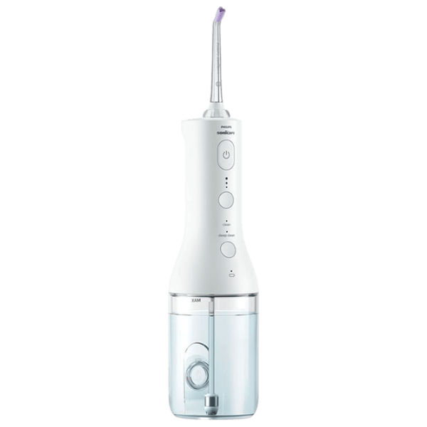 Irigator bucal Philips HX3826/31 Cu apă sub presiune / White photo 1