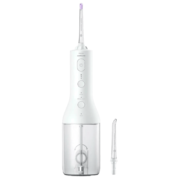 Irigator bucal Philips HX3826/31 Cu apă sub presiune / White photo 2