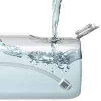 Irigator bucal Philips HX3826/31 Cu apă sub presiune / White photo 4