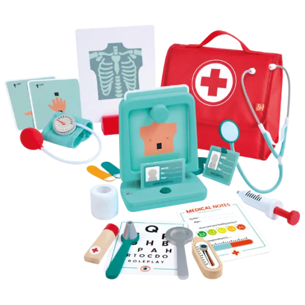 Ролевые игры Hape Little Doctor 3+ / Доктор набор photo 1