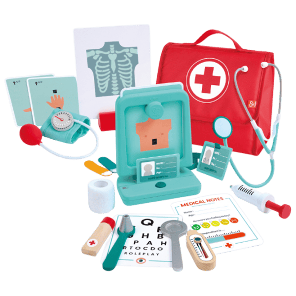 Ролевые игры Hape Little Doctor 3+ / Доктор набор photo 1