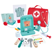 Ролевые игры Hape Little Doctor 3+ / Доктор набор