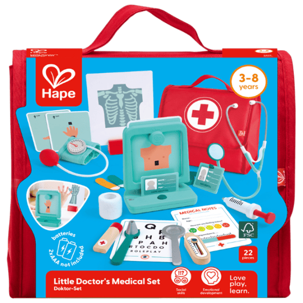 Ролевые игры Hape Little Doctor 3+ / Доктор набор photo 2