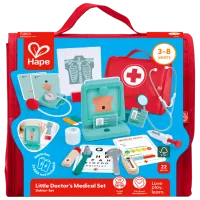 Joc de rol Hape Little Doctor 3+ / Set de doctor photo 2