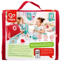 Joc de rol Hape Little Doctor 3+ / Set de doctor photo 3