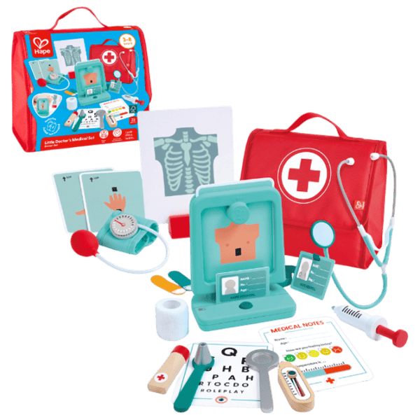 Ролевые игры Hape Little Doctor 3+ / Доктор набор photo 5