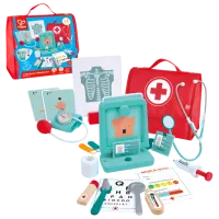 Joc de rol Hape Little Doctor 3+ / Set de doctor photo 5