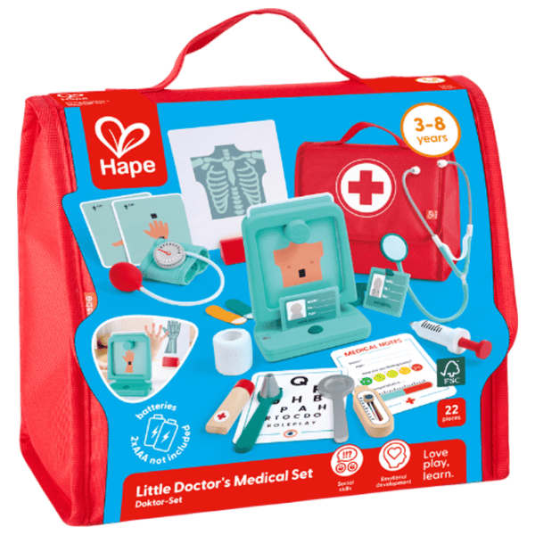 Ролевые игры Hape Little Doctor 3+ / Доктор набор photo 7