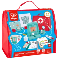 Joc de rol Hape Little Doctor 3+ / Set de doctor photo 7