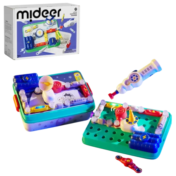 Joc de rol Mideer Rocket Launch 3+ / Set instrumente photo 2