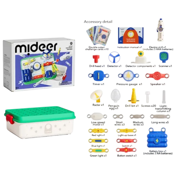 Joc de rol Mideer Rocket Launch 3+ / Set instrumente photo 3