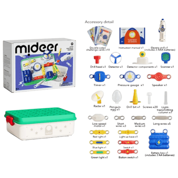 Joc de rol Mideer Rocket Launch 3+ / Set instrumente photo 3