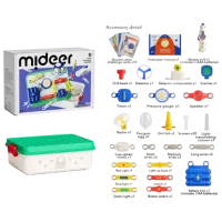 Ролевые игры Mideer Rocket Launch 3+ / Набор инструментов photo 3