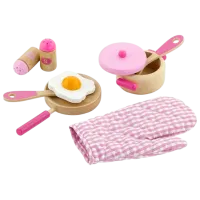 Ролевые игры VIGA The Little Chef 3+ / кухонный набор
