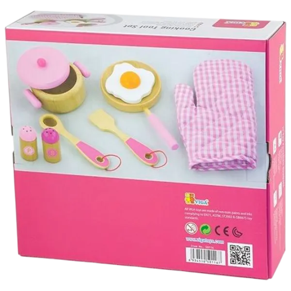 Ролевые игры VIGA The Little Chef 3+ / кухонный набор photo 2