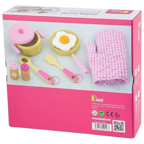 Ролевые игры VIGA The Little Chef 3+ / кухонный набор photo 2