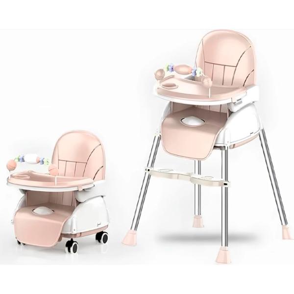 Стульчик для кормления 4Play E-800 (00-01073203) / 6 месяцев / Бежевый  photo 3