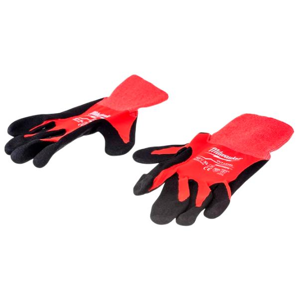 Mănuși de protecție Milwaukee 4932471614 Poliester / Red photo 3